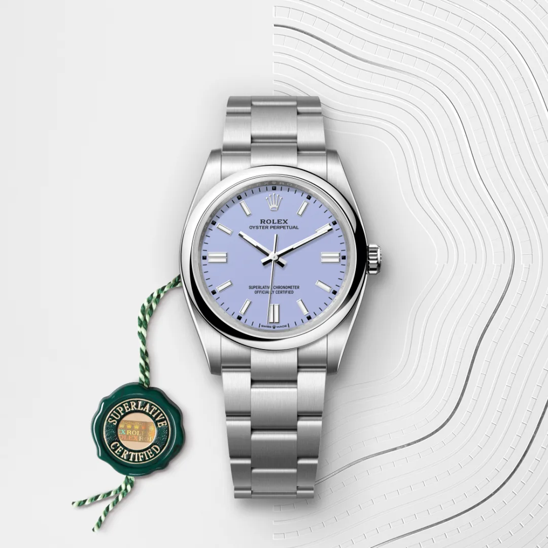 Rolex Oyster Perpetual 36腕錶蠔式鋼款，M126000-0013 - 永新鐘錶