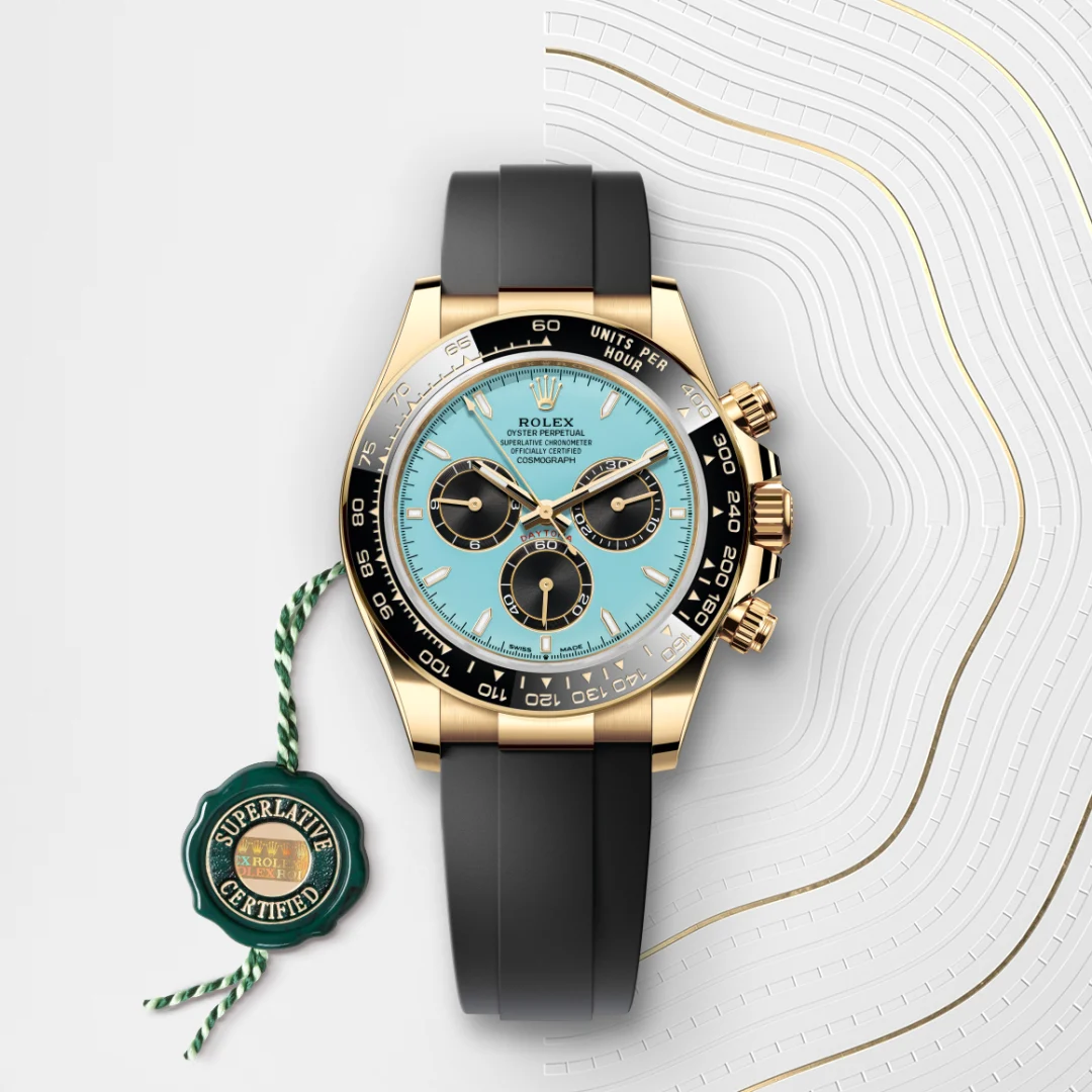 Rolex Cosmograph Daytona腕錶18K黃金款，M126518LN-0014 - 永新鐘錶