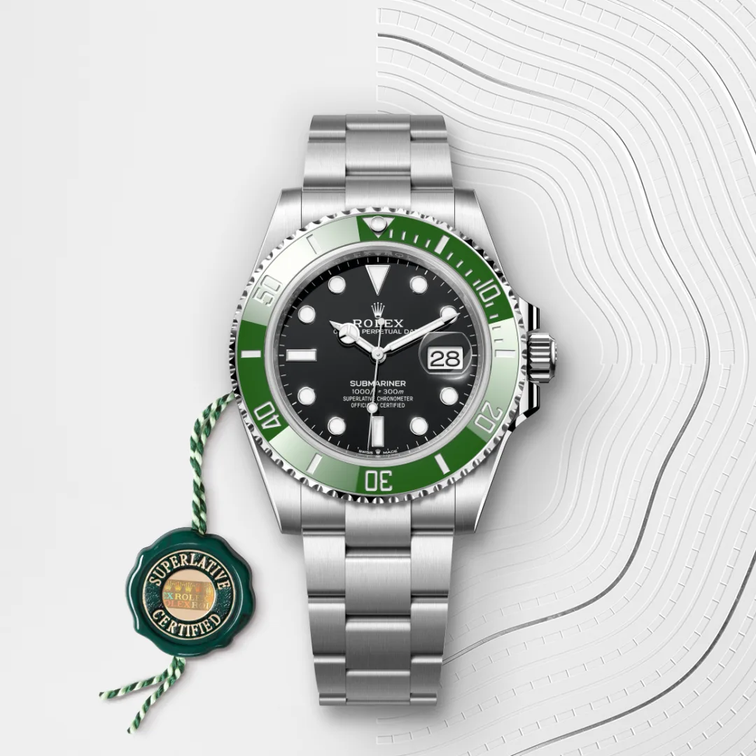 Rolex Submariner Date腕錶蠔式鋼款，M126610LV-0002 - 永新鐘錶