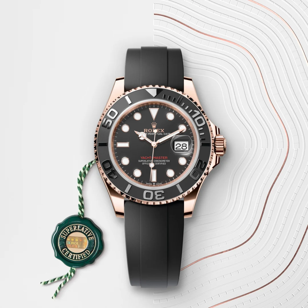 Rolex Yacht-Master 40腕錶18K永恒玫瑰金款,M126655-0002 - 永新鐘錶