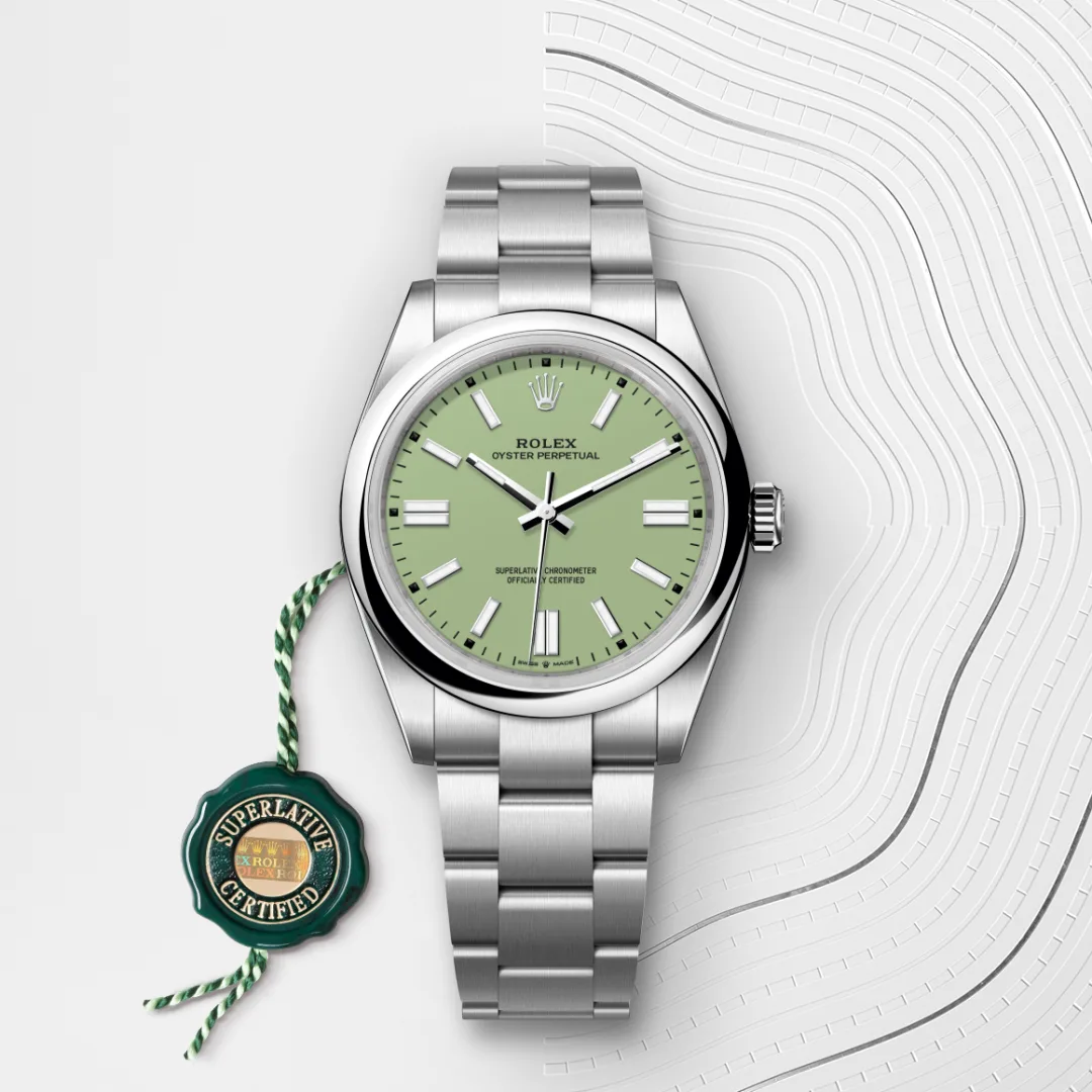 Rolex Oyster Perpetual 41腕錶蠔式鋼款，M134300-0006 - 永新鐘錶