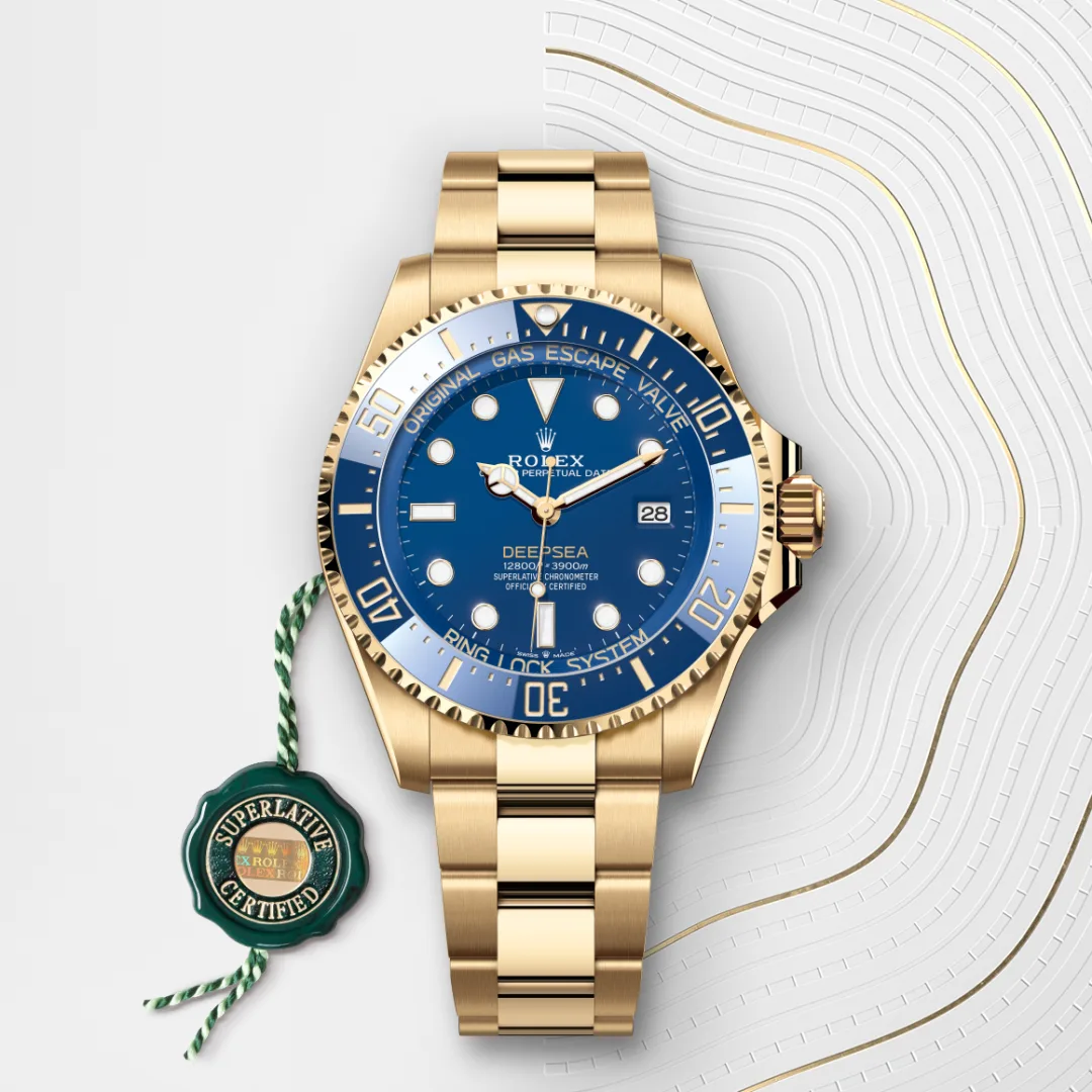 Rolex Rolex Deepsea腕錶18K黃金款，M136668LB-0001 - 永新鐘錶