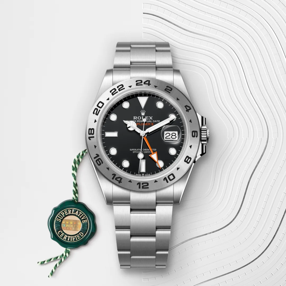 Rolex Explorer II腕錶蠔式鋼款，M226570-0002 - 永新鐘錶