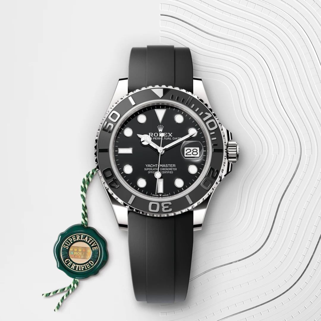 Rolex Yacht-Master 42腕錶18K白色黃金款,M226659-0002 - 永新鐘錶