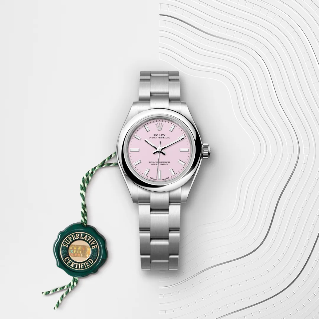 Rolex Oyster Perpetual 28腕錶蠔式鋼款，M276200-0009 - 永新鐘錶