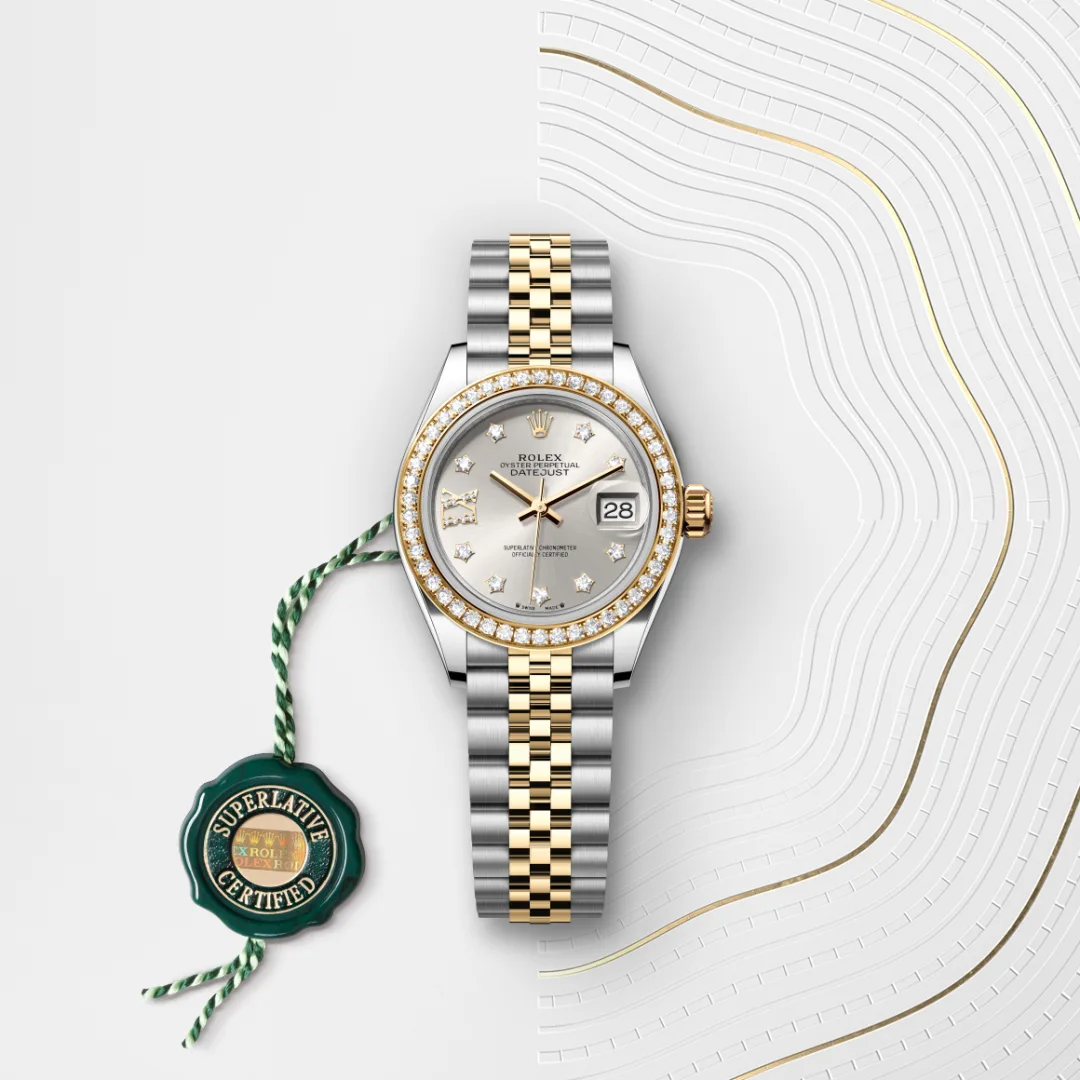 Rolex Lady-Datejust腕錶黃金鋼（蠔式鋼與黃金的組合）款，M279383RBR-0003 - 永新鐘錶