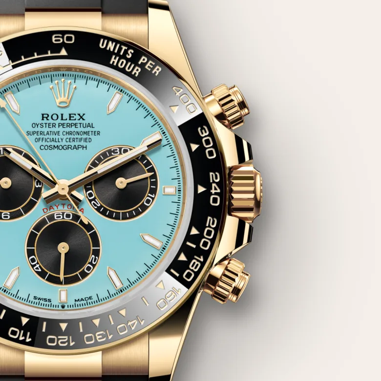 Rolex Cosmograph Daytona腕錶18K黃金款，M126518LN-0014 - 永新鐘錶