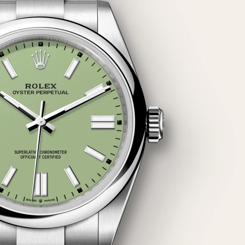 Rolex Oyster Perpetual 41腕錶蠔式鋼款，M134300-0006 - 永新鐘錶