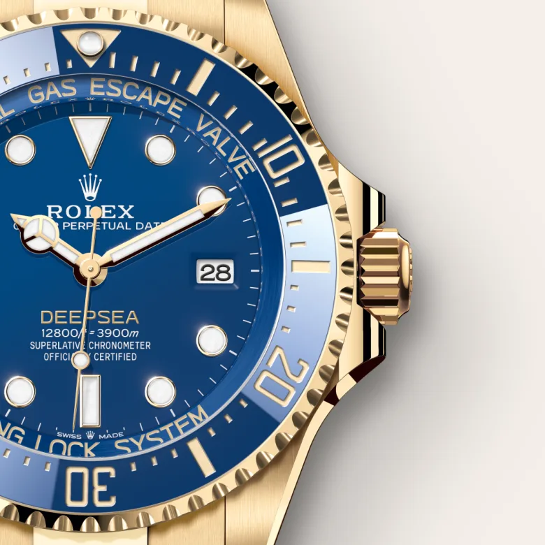 Rolex Rolex Deepsea腕錶18K黃金款，M136668LB-0001 - 永新鐘錶