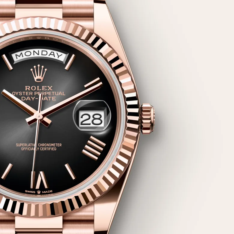 Rolex Day-Date 40腕錶18K永恒玫瑰金款，M228235-0055 - 永新鐘錶