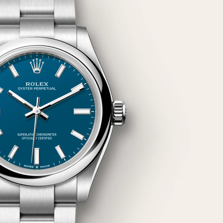 Rolex Oyster Perpetual 31腕錶蠔式鋼款，M277200-0017 - 永新鐘錶