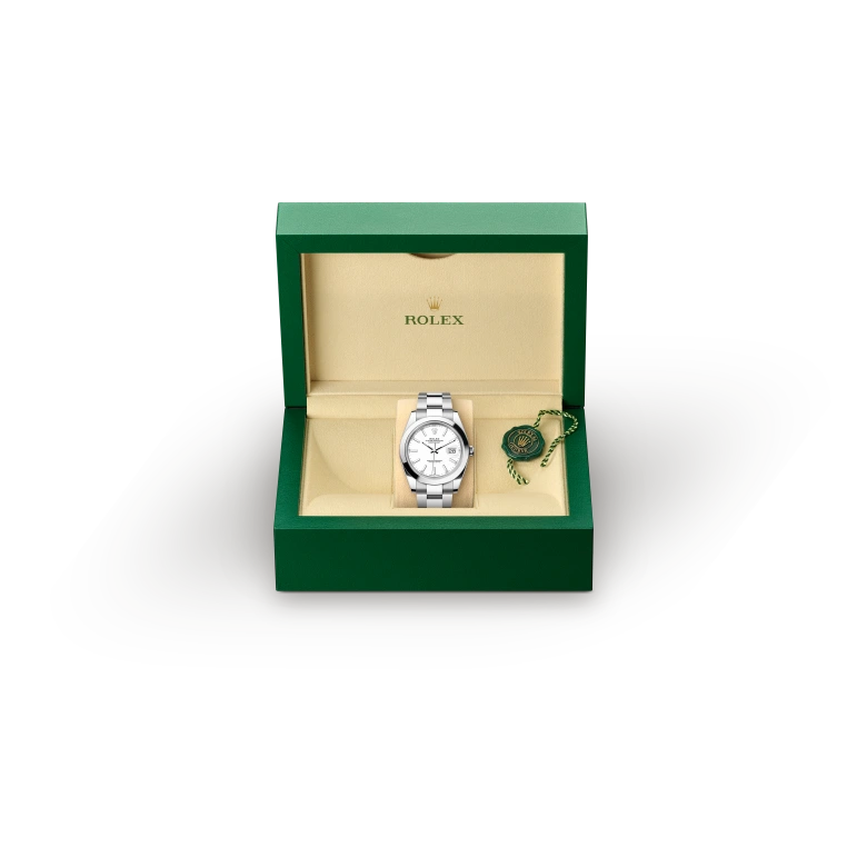 Rolex Datejust 41腕錶蠔式鋼款，M126300-0005 - 永新鐘錶