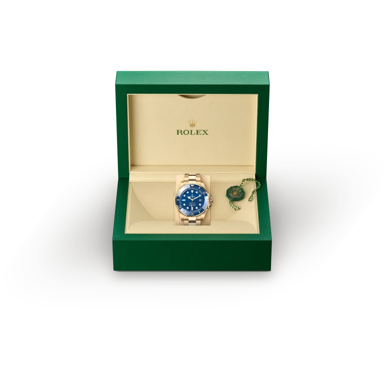 Rolex Rolex Deepsea腕錶18K黃金款，M136668LB-0001 - 永新鐘錶