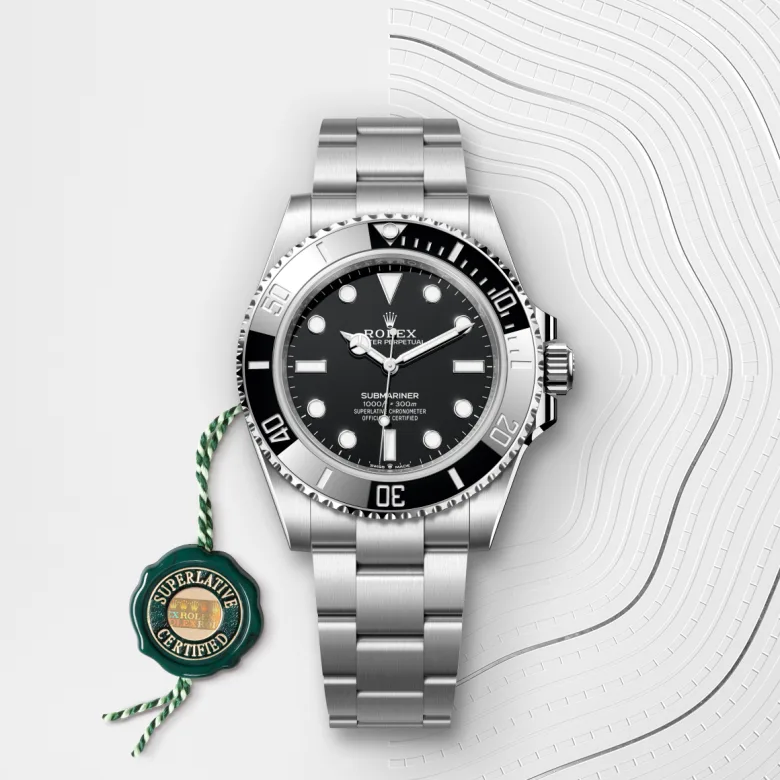 Rolex Submariner腕錶蠔式鋼款，M124060-0001 - 永新鐘錶