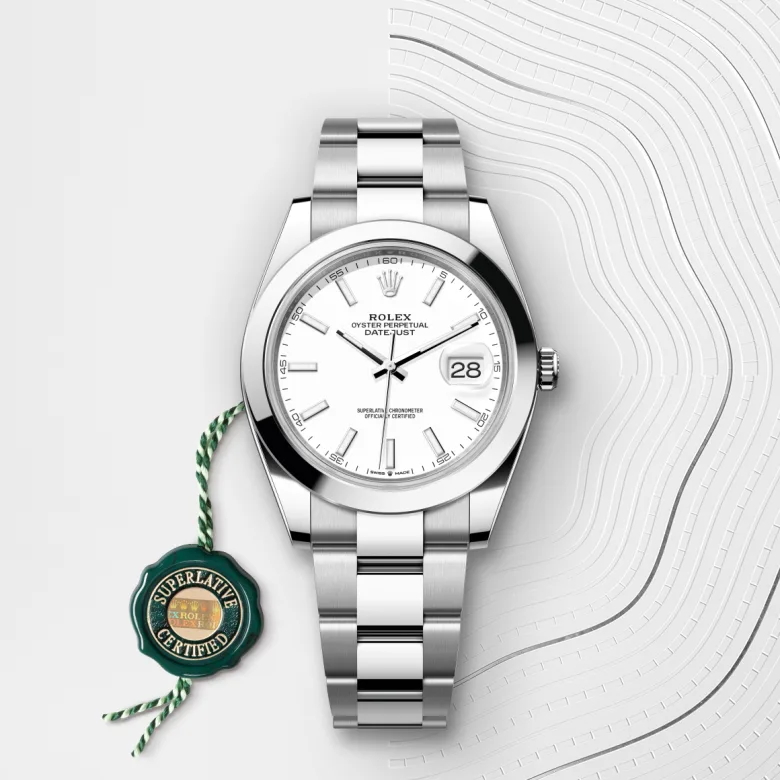 Rolex Datejust 41腕錶蠔式鋼款，M126300-0005 - 永新鐘錶