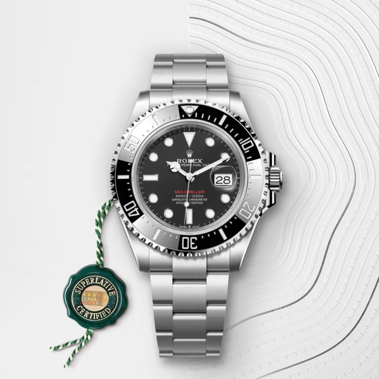 Rolex Sea-Dweller腕錶蠔式鋼款，M126600-0002 - 永新鐘錶
