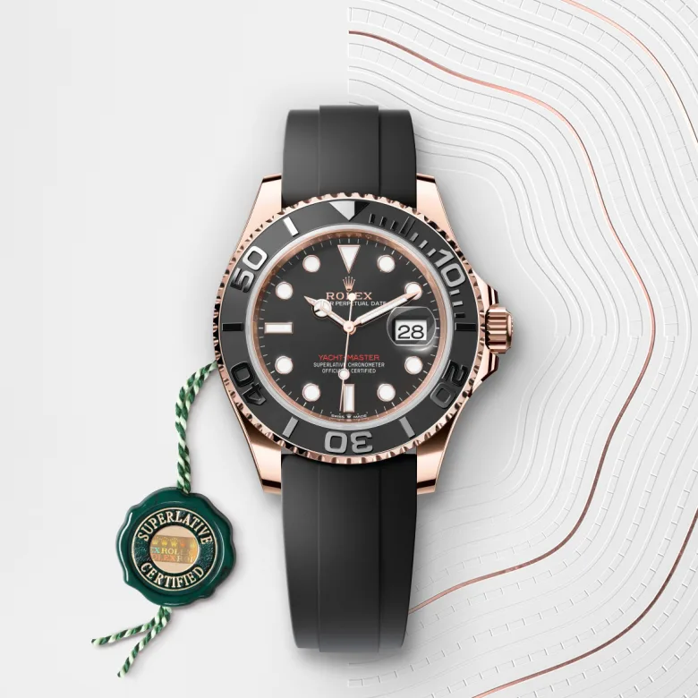Rolex Yacht-Master 40腕錶18K永恒玫瑰金款,M126655-0002 - 永新鐘錶