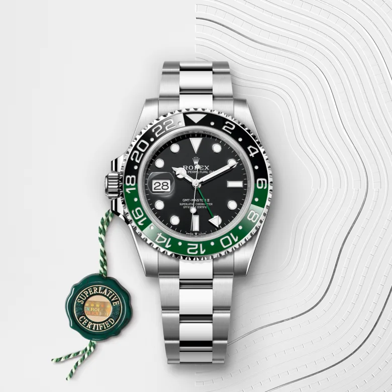 Rolex GMT-Master II腕錶蠔式鋼款，M126720VTNR-0001 - 永新鐘錶
