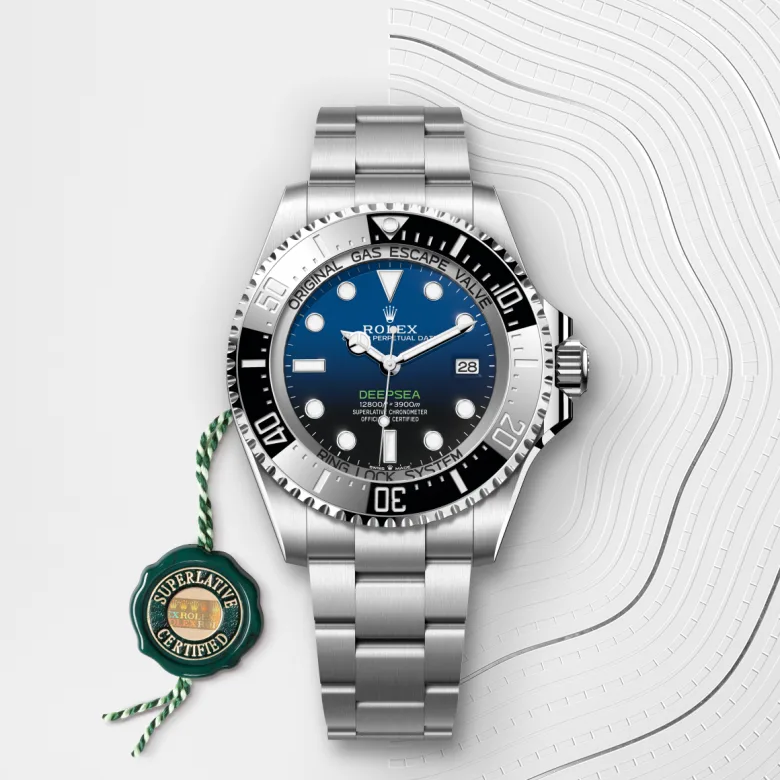 Rolex Rolex Deepsea腕錶蠔式鋼款，M136660-0005 - 永新鐘錶