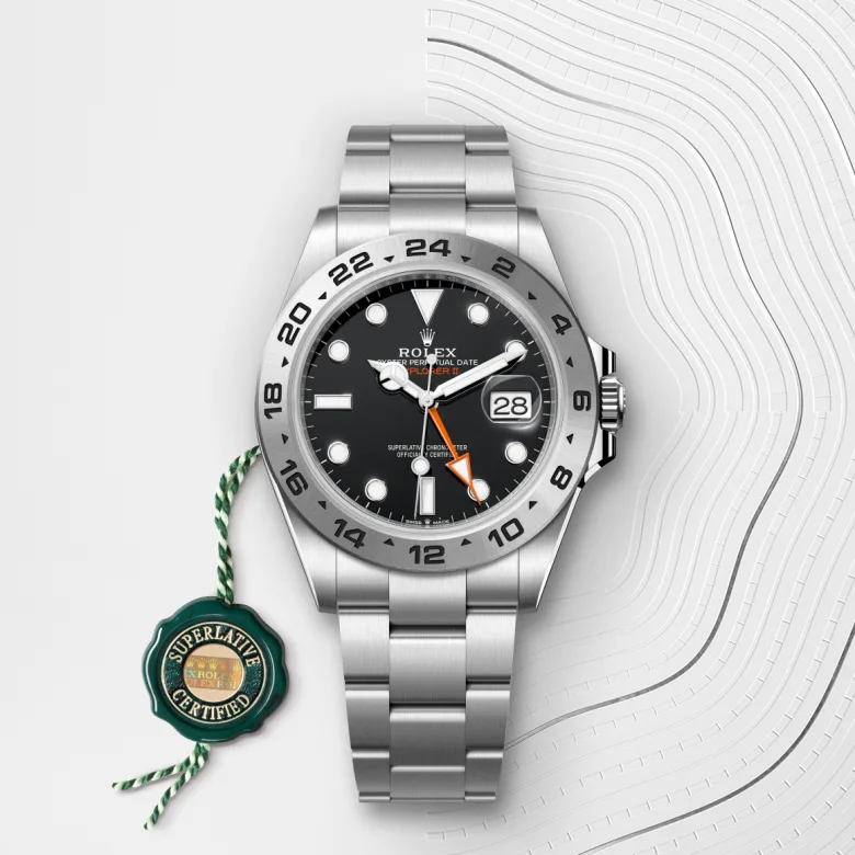 Rolex Explorer II腕錶蠔式鋼款，M226570-0002 - 永新鐘錶