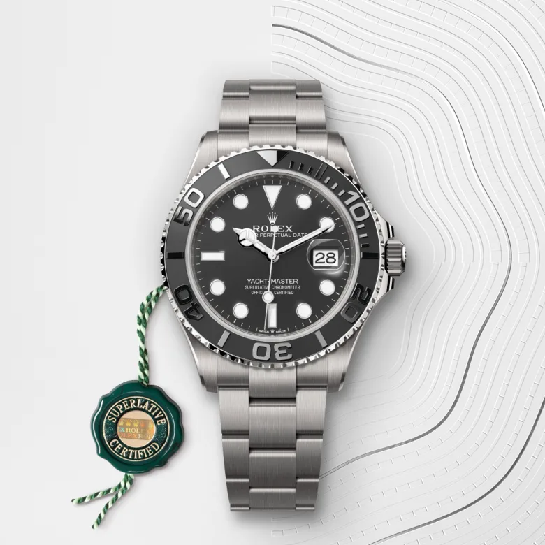 Rolex Yacht-Master 42腕錶RLX鈦金屬款,M226627-0001 - 永新鐘錶