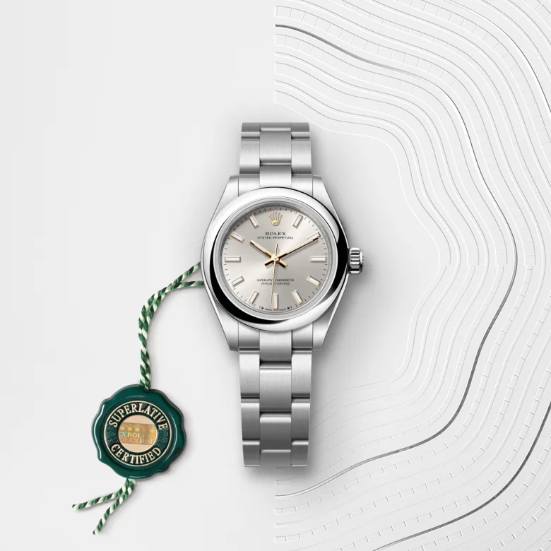 Rolex Oyster Perpetual 28腕錶蠔式鋼款，M276200-0001 - 永新鐘錶
