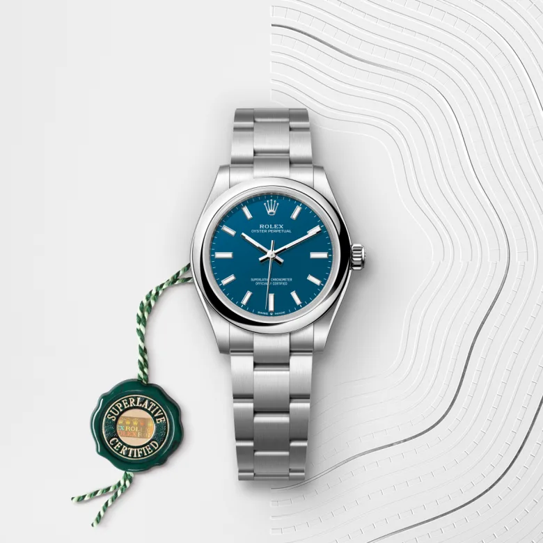 Rolex Oyster Perpetual 31腕錶蠔式鋼款，M277200-0017 - 永新鐘錶
