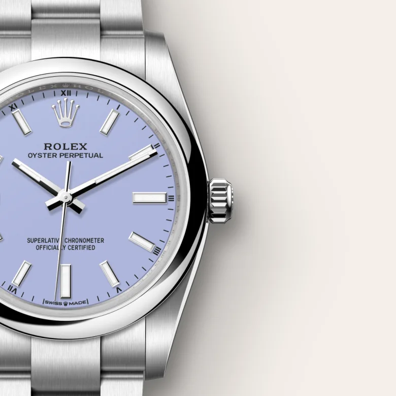 Rolex Oyster Perpetual 34腕錶蠔式鋼款，M124200-0008 - 永新鐘錶