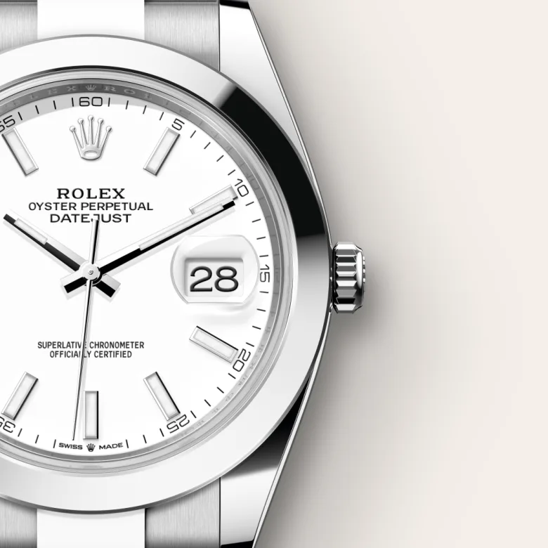 Rolex Datejust 41腕錶蠔式鋼款，M126300-0005 - 永新鐘錶