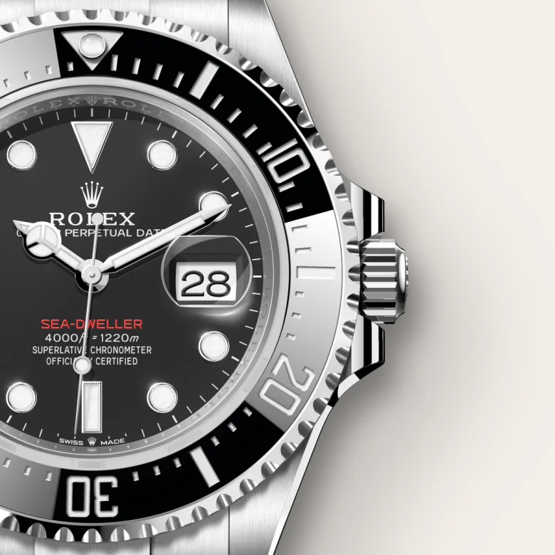Rolex Sea-Dweller腕錶蠔式鋼款，M126600-0002 - 永新鐘錶