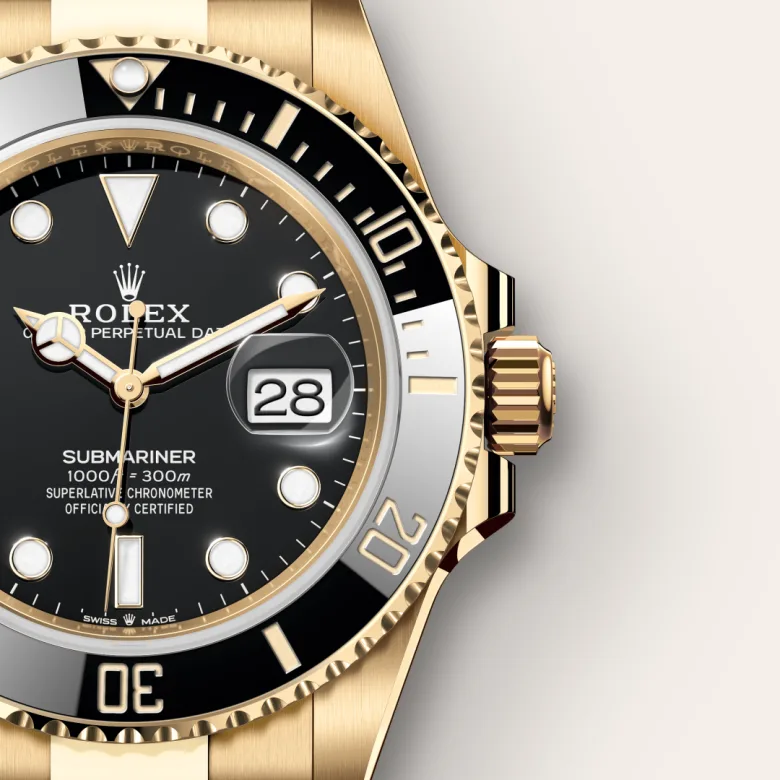 Rolex Submariner Date腕錶18K黃金款，M126618LN-0002 - 永新鐘錶