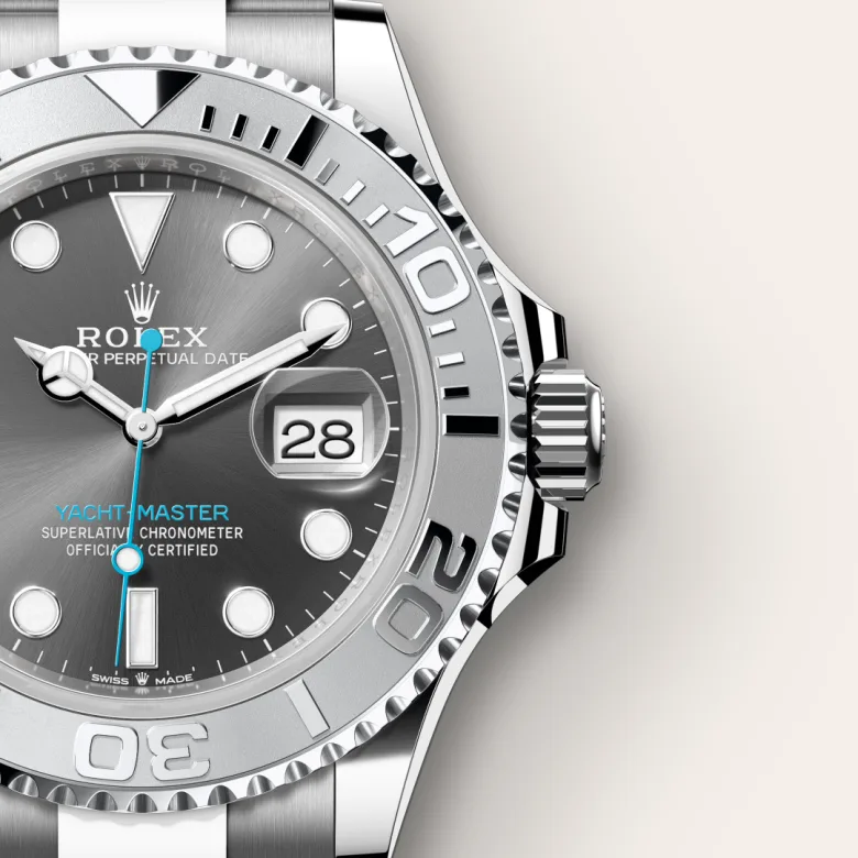Rolex Yacht-Master 40腕錶鉑金鋼（蠔式鋼與鉑金的組合）款，M126622-0001 - 永新鐘錶
