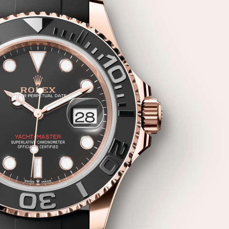 Rolex Yacht-Master 40腕錶18K永恒玫瑰金款,M126655-0002 - 永新鐘錶