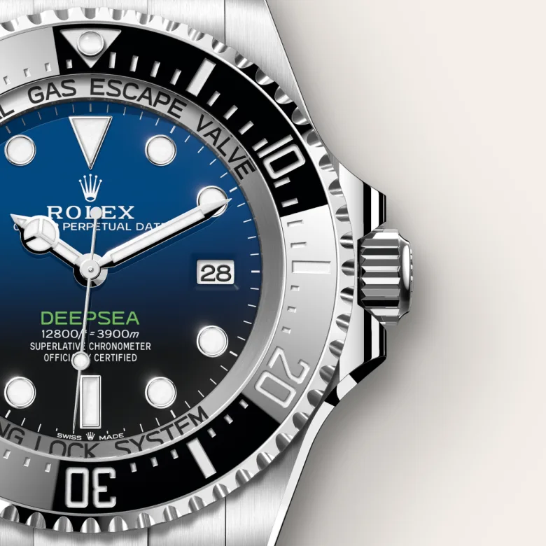 Rolex Rolex Deepsea腕錶蠔式鋼款，M136660-0005 - 永新鐘錶