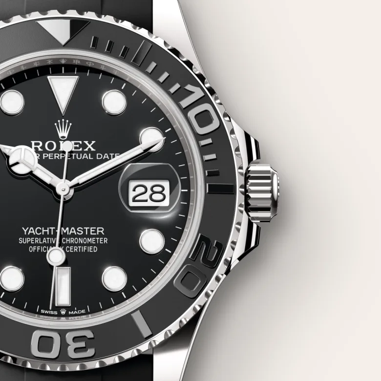Rolex Yacht-Master 42腕錶18K白色黃金款,M226659-0002 - 永新鐘錶