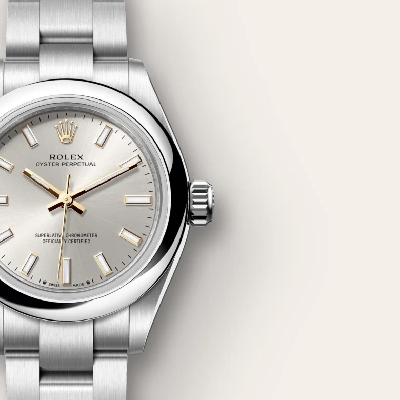 Rolex Oyster Perpetual 28腕錶蠔式鋼款，M276200-0001 - 永新鐘錶