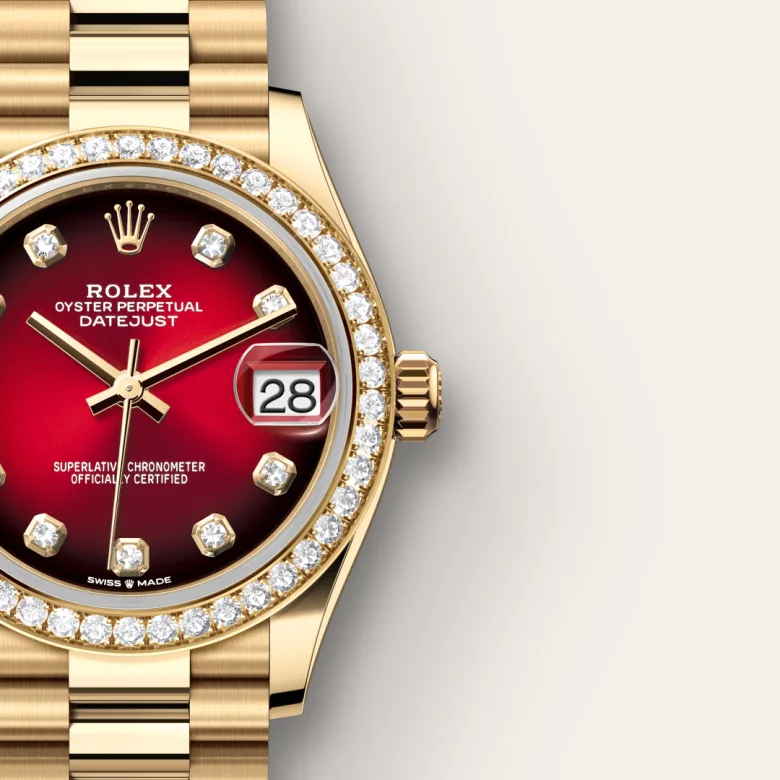 Rolex Datejust 31腕錶18K黃金款，M278288RBR-0041 - 永新鐘錶