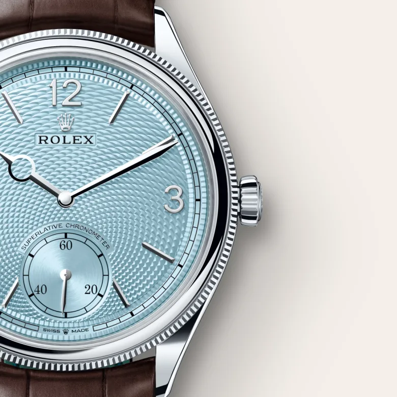 Rolex 1908腕錶鉑金款，M52506-0002 - 永新鐘錶