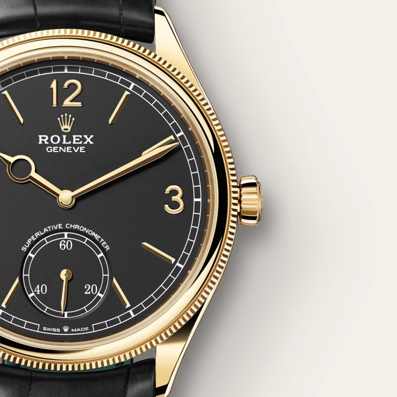 Rolex 1908腕錶18K黃金款，M52508-0002 - 永新鐘錶