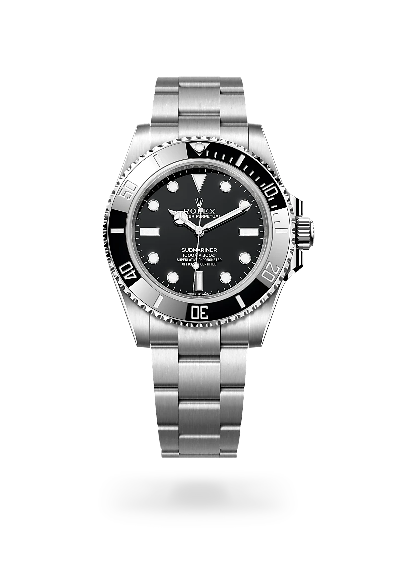 Rolex Submariner 腕錶 蠔式，41毫米，蠔式鋼，M124060-0001 - 永新鐘錶