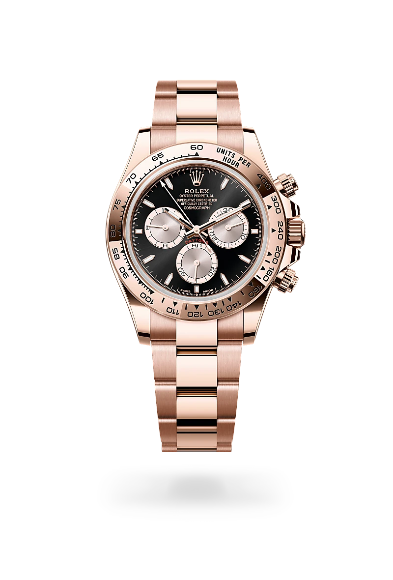Rolex Cosmograph Daytona 腕錶 蠔式，40毫米，永恒玫瑰金，M126505-0001 - 永新鐘錶
