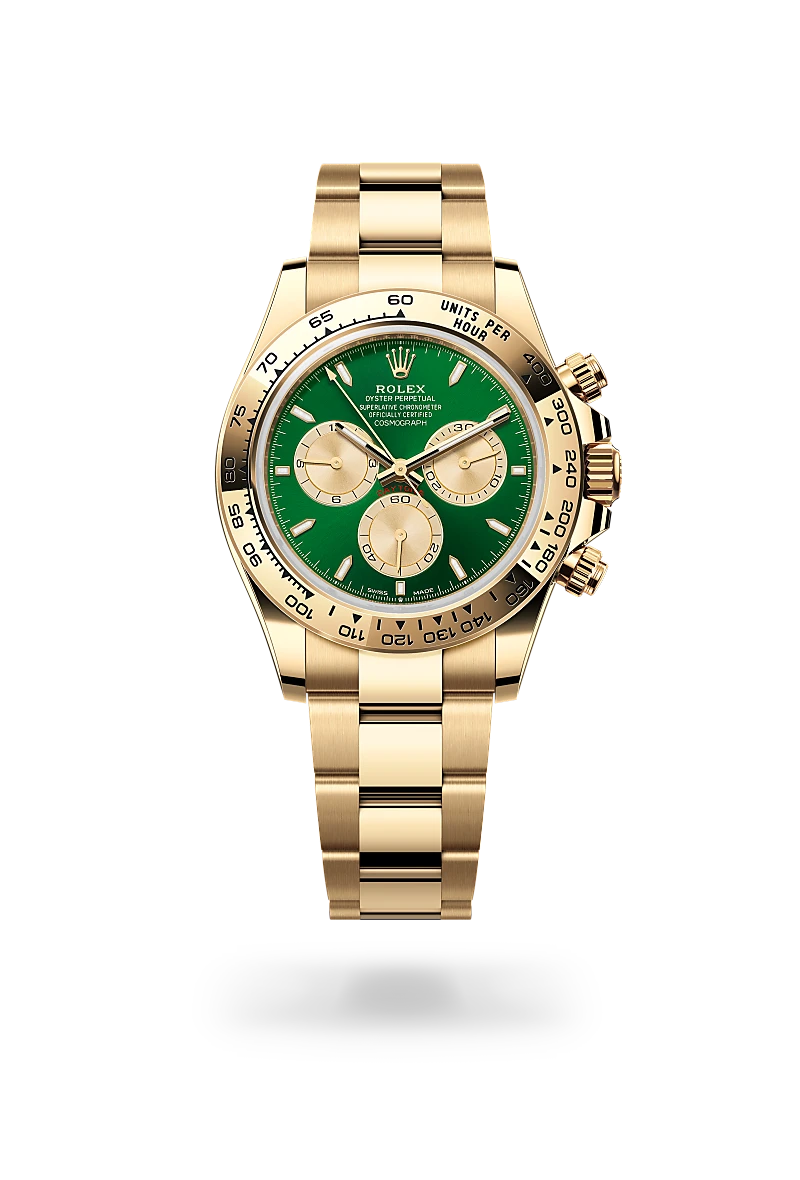 Rolex Cosmograph Daytona 腕錶 蠔式，40毫米，黃金，M126508-0008 - 永新鐘錶