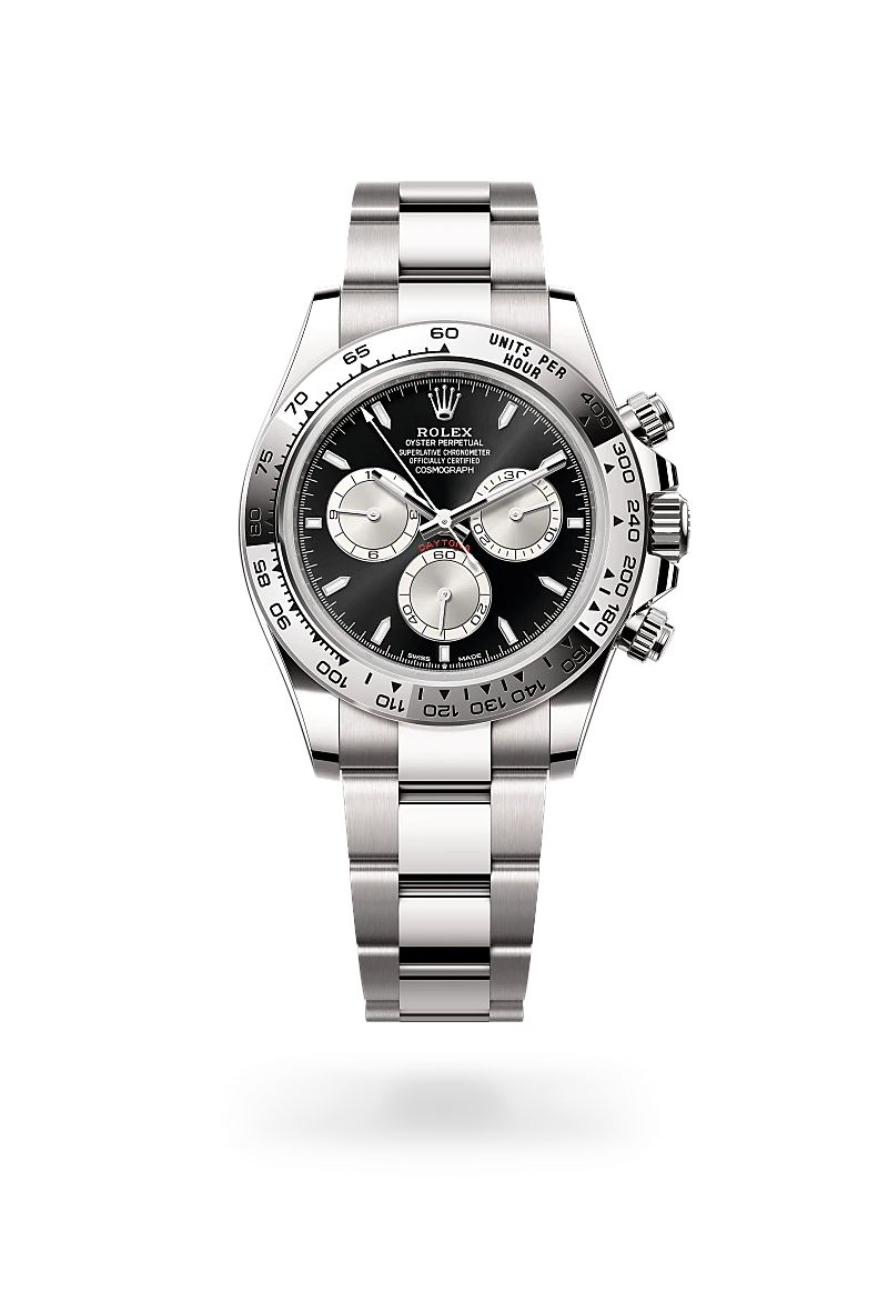 Rolex Cosmograph Daytona 腕錶 蠔式，40毫米，白色黃金，M126509-0001 - 永新鐘錶