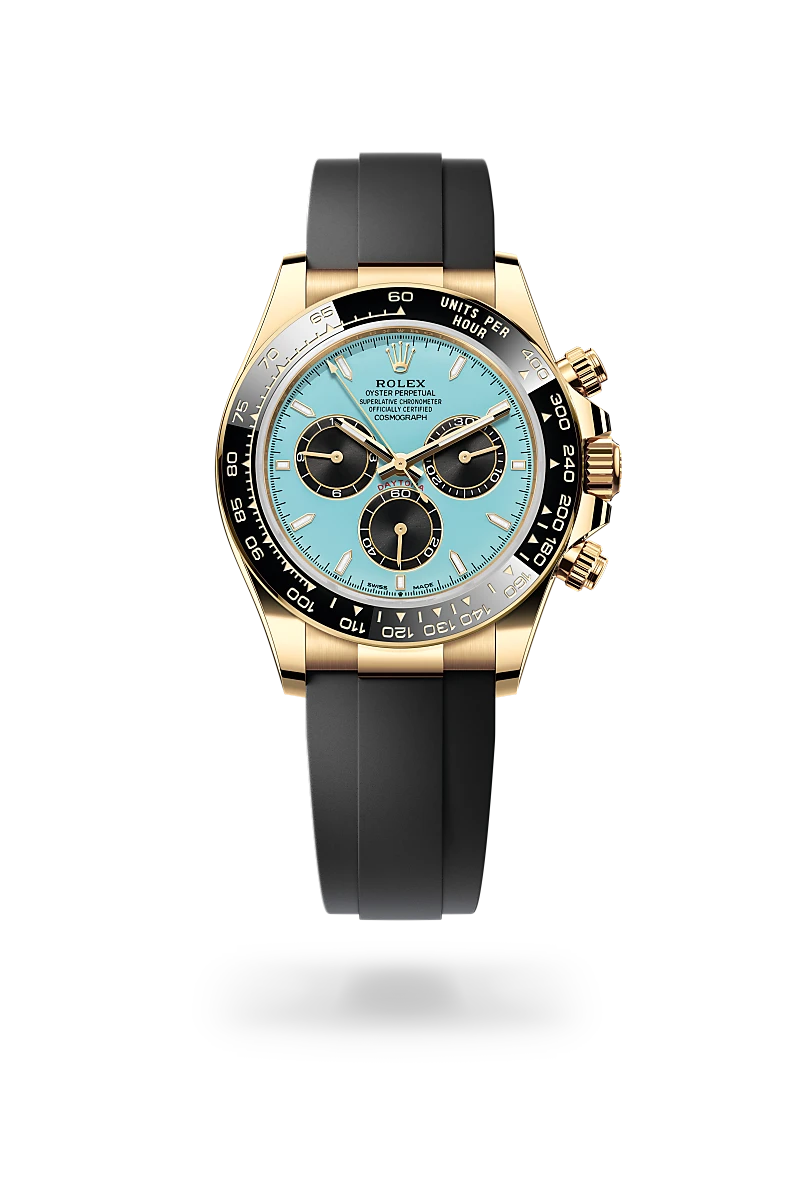 Rolex Cosmograph Daytona 腕錶 蠔式，40毫米，黃金，M126518LN-0014 - 永新鐘錶