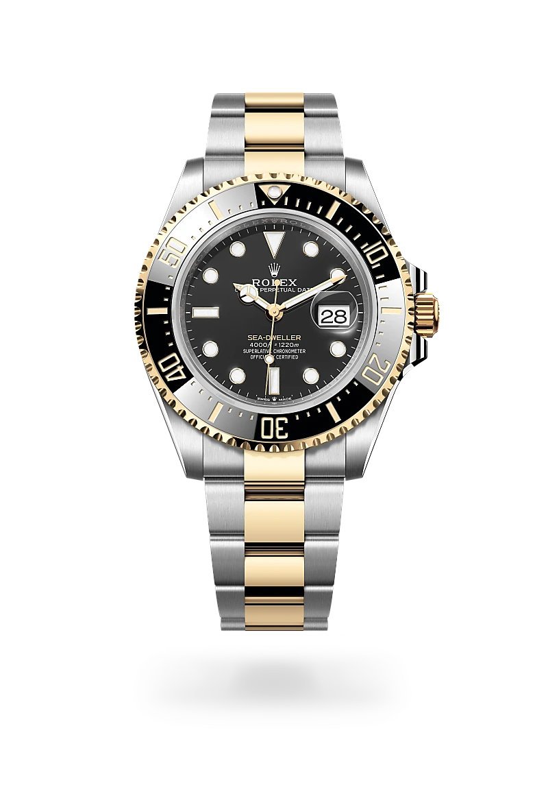 Rolex Sea-Dweller 腕錶 蠔式，43毫米，黃金及蠔式鋼，M126603-0001 - 永新鐘錶