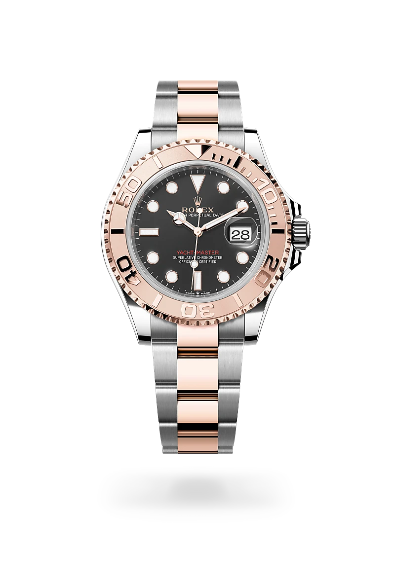 Rolex Yacht-Master 40 腕錶 蠔式，40毫米，永恒玫瑰金及蠔式鋼，M126621-0002 - 永新鐘錶