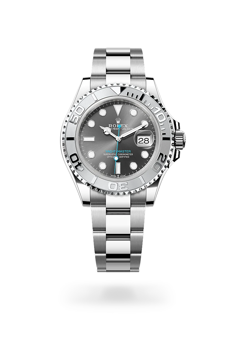 Rolex Yacht-Master 40 腕錶 蠔式，40毫米，鉑金及蠔式鋼，M126622-0001 - 永新鐘錶