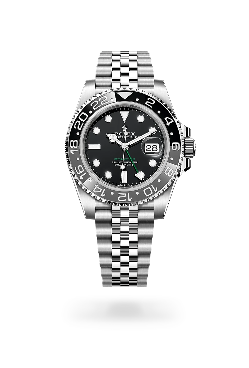 Rolex GMT-Master II 腕錶 蠔式，40毫米，蠔式鋼，M126710GRNR-0003 - 永新鐘錶