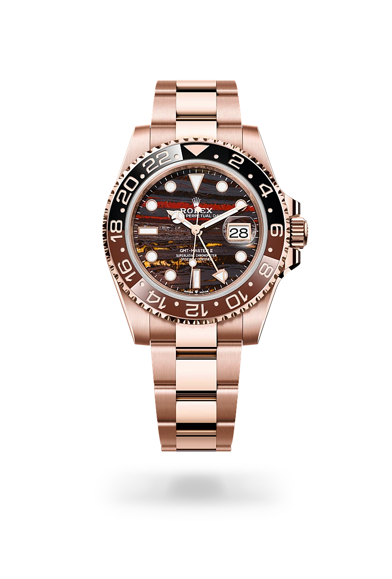 Rolex GMT-Master II 腕錶 蠔式，40毫米，永恒玫瑰金，M126715CHNR-0002 - 永新鐘錶