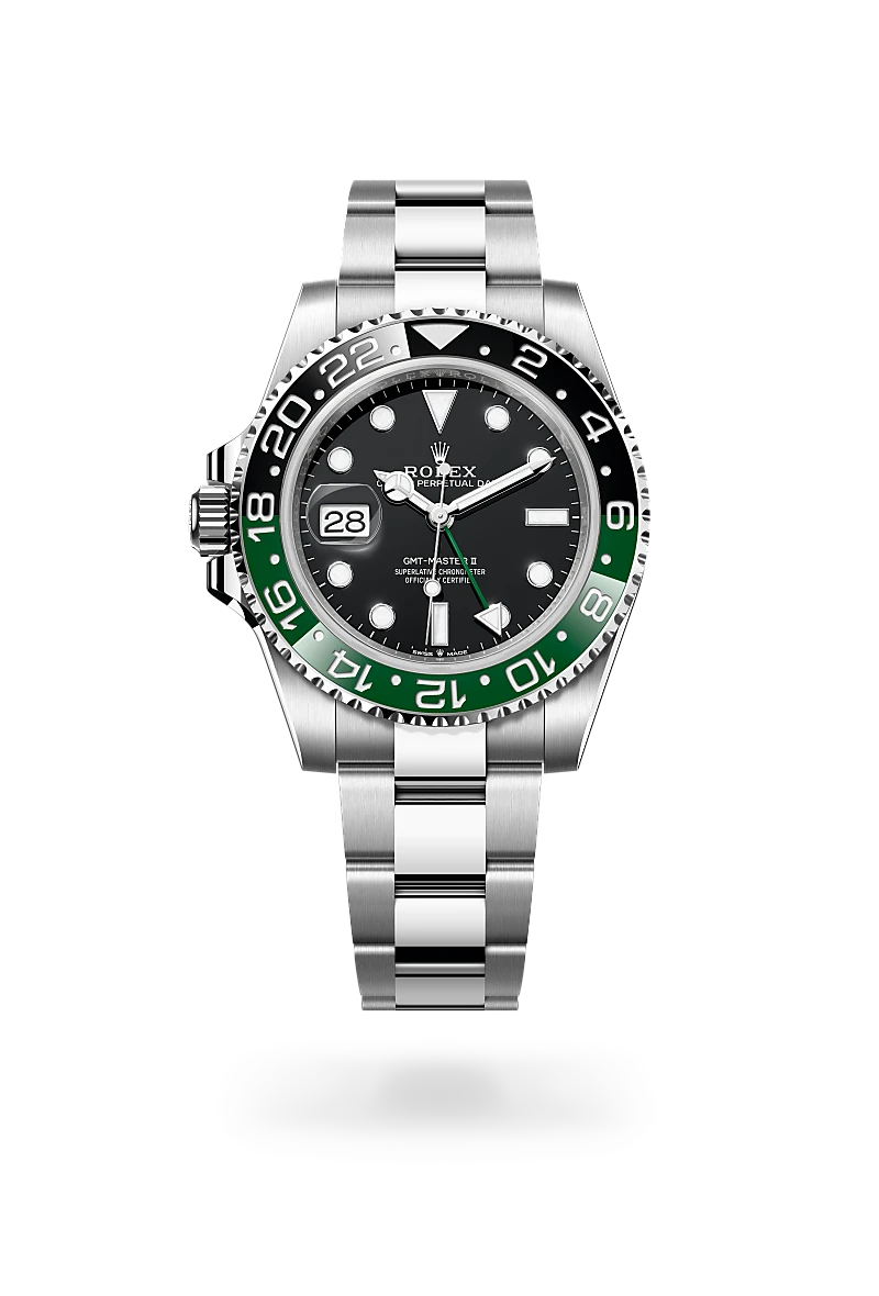 Rolex GMT-Master II 腕錶 蠔式，40毫米，蠔式鋼，M126720VTNR-0001 - 永新鐘錶